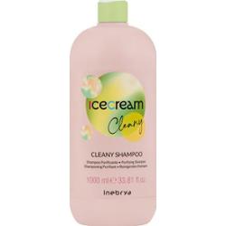 Inebrya Ice Cream Cleany - szampon przeciwłupieżowy do włosów, 1000ml