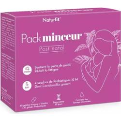 Naturfit Pakiet wyszczuplający po porodzie 90 kapsułek