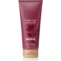 Mexx Inspired Warmth złuszczający żel pod prysznic perfumowany 200 ml