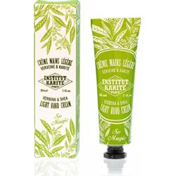 Zmiękczający krem do rąk Institut Karite Paris Werbena i Lekkie Masło Shea 30 ml