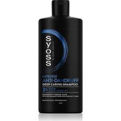 Syoss Intense Anti-Dandruff szampon przeciwłupieżowy Do suchej i swędzącej skóry głowy 440 ml