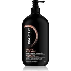 Syoss Intensywny Keratynowy Szampon Keratynowy Przeciw Łamaniu Włosów 750ml