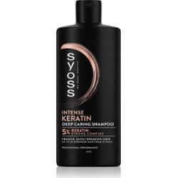 Syoss Intensywny Keratynowy Szampon Keratynowy Przeciw Łamaniu Włosów 440ml