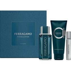 Ferragamo Zestaw prezentowy Intense Leather dla mężczyzn