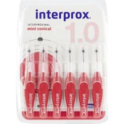 Interprox szczoteczki międzyzębowe 1.0 Mini Conical od 2 do 4mm x6