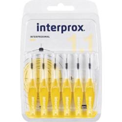 Interprox szczoteczki międzyzębowe 1.1 Mini 3mm x6