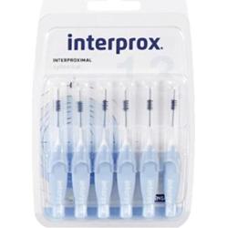 Cylindryczne szczoteczki międzyzębowe Interprox 1,3 mm x6