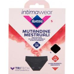Nuvenia Bielizna intymna od Nuvenia Majtki menstruacyjne M czarne
