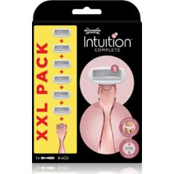 Wilkinson Sword Maszynka do golenia Intuition Complete + 6-częściowa wymienna głowica