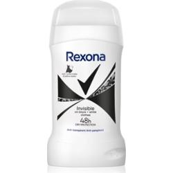Rexona Invisible Black&White antyperspirant w sztyfcie przeciw białym plamom 50 ml