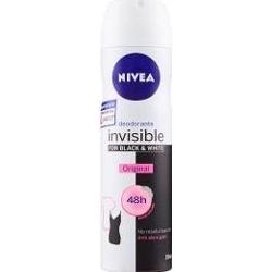 Nivea Niewidzialny dla czerni i bieli Original - Dezodorant w sprayu 150 ml