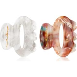 Spinki do włosów Clipstar Petit Bijoux S 4 sztuki