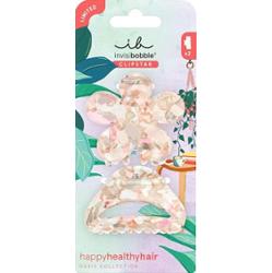 Invisibobble Odświeżony Clipstar Oasis Bloom Spinki do włosów M 2 sztuki