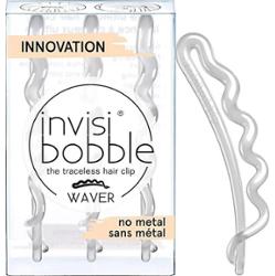 InvisiBobble, spinka do włosów, przezroczysta, 3 sztuki