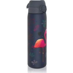 Ion8 Szczelna butelka na wodę dla dzieci Flamingo 500 ml
