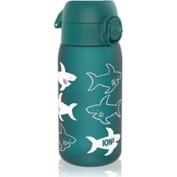 Ion8 Szczelna butelka na wodę dla dzieci Shark 350 ml