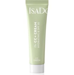 Isadora Cc + Cc Krem nawilżający Spf 30 Kolor Cc Zielony 30 ml