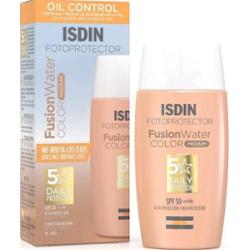 Isdin Fotoprotektor FusionWater Color Medium SPF50 50ml