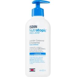 ISDIN Nutratopic PRO-AMP kojące mleczko do ciała do skóry atopowej 400 ml