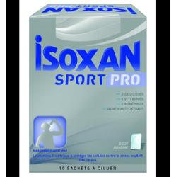 Isoxan Sport Pro Napój aktywny o smaku cytrusowym 10 saszetek do rozcieńczenia