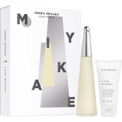 Issey miyake Zestaw upominkowy L'Eau D'Issey EDT 50 ml balsam do ciała i L'Eau D'Issey 75 ml
