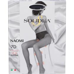 Solidea Cienkie rajstopy Naomi 70 Denier Compression 12 15mmHg Brązowe 2M