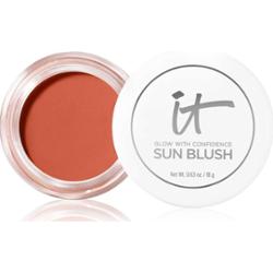 IT Cosmetics Glow with Confidence Sun Cream Blush Sun Warmth 30
