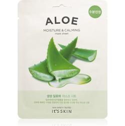 It´s Skin Ten Fresh Aloe Soothing Fabric Mask Nawilżający efekt 18g