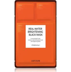 Jayjun Real Water Brightening maska nawilżająca w płacie z efektem rozświetlającym 1 szt.