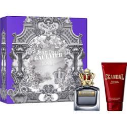 Jean Paul Gaultier Zestaw upominkowy Scandal dla mężczyzn Woda toaletowa do ponownego napełnienia 50 ml Żel pod prysznic dla mężczyzn 75 ml