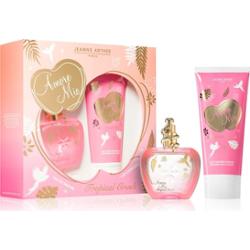Jeanne Arthes Amore Mio Tropical Crush damskie pudełko upominkowe woda perfumowana 100 ml + mleczko do ciała 200 ml