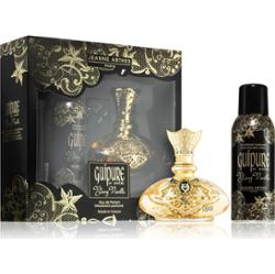Jeanne Arthes Guipure & Silk Ylang Vanille Pudełko upominkowe dla kobiet Guipure & Silk Ylang Vanille woda perfumowana 100 ml + Gipiura i jedwab Ylang