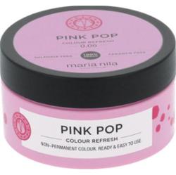 Maria nila Delikatna maska odżywcza bez trwałych pigmentów koloryzujących Pink (Colour Refresh Mask) - Pojemność: 300 ml