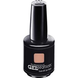 Jessica GELeration Colors Semi-Permanent Nail Polish GEL-436 Creamy Caramel 15 ml
