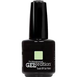 Jessica Profesjonalny lakier do paznokci GELeration Semi-permanent GEL-657 Viva La Lime Lights 15 ml
