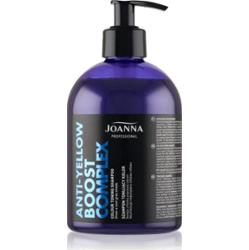 Joanna Professional Color Boost Complex szampon rewitalizujący do blond i siwych włosów 500 g