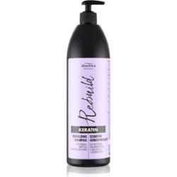 Joanna Professional Keratin szampon keratynowy do włosów suchych i łamliwych 1000 ml