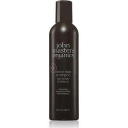 John Masters Organics Intensywnie regenerujący szampon regenerujący do włosów zniszczonych 236 ml
