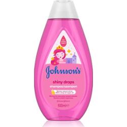 Johnson's® Shiny Drops delikatny szampon dla dzieci 500 ml