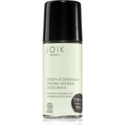 Joik Organic Dezodorant mineralny cytryna i geranium 50 ml