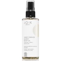 Joik Organic Olejek do ciała Słodka Pomarańcza i Mięta 100 ml