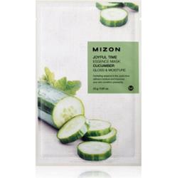 Mizon Joyful Time Cucumber maseczka w płachcie o działaniu rozjaśniającym i nawilżającym 23 g