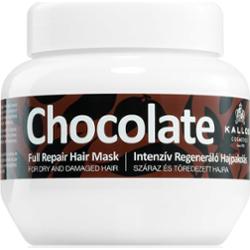 Kallos Chocolate Full Repair Hair Mask maska wzmacniająca do włosów bardzo zniszczonych 275 ml