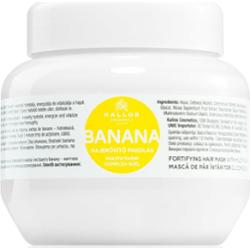 Kallos Banana Fortifying Hair Mask maska wzmacniająca do włosów osłabionych 275 ml