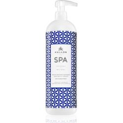 Kallos Spa żel kremowy pod prysznic i do kąpieli o działaniu nawilżającym 1000 ml