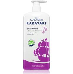 PAPOUTSANIS Karavaki Honey & Violet żel pod prysznic 750 ml