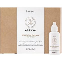 Kemon Actyva Disciplina Intensa Treatment odżywcza maska do włosów grubych i trudnych do ułożenia 12 x 30 ml