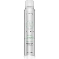 Kemon Actyva Spray zwiększający objętość i objętość ciała od cebulek włosów 200 ml