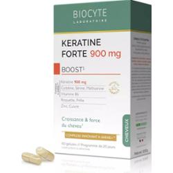 Biocyte Keratyna Forte 900mg Boost 60 kapsułek