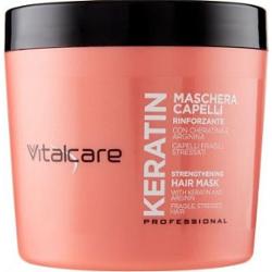 Vitalcare Maska do włosów wzmacniająca keratynę 500 Ml